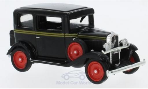 Diecast model cars Fiat 508 Balilla black 1932 1/43 SpecialC