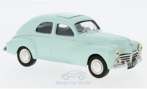 Diecast model cars Peugeot 203 Berline turquoise 1/43 SpecialC