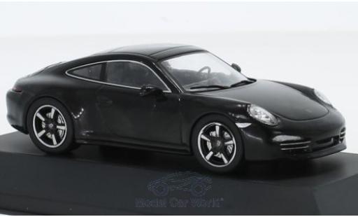 Diecast model cars Porsche 911 Base Anniversary black 2013 911 Collection 1/43 SpecialC