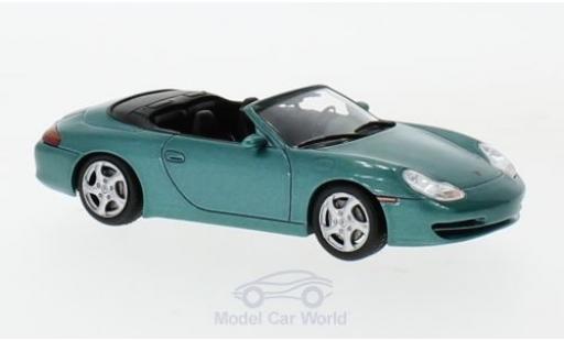 Diecast model cars Porsche 911 SC Carrera Convertible metallic green 1999 911 Collection 1/43 SpecialC