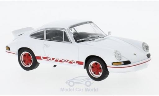 Diecast model cars Porsche 911 SC Carrera RS white 1973 Collection 1/43 SpecialC