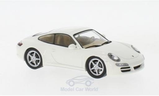 Diecast model cars Porsche 911 SC Carrera white 2004 911 Collection 1/43 SpecialC