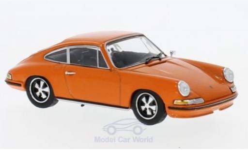 Diecast model cars Porsche 911 SC S 2.4 orange 1972 Collection 1/43 SpecialC