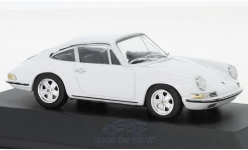 Diecast model cars Porsche 911 S S white 1967 Collection 1/43 SpecialC