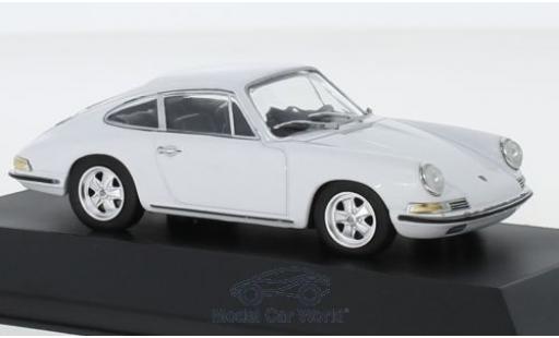 Diecast model cars Porsche 911 S S white 1967 Collection without Vitrine 1/43 SpecialC