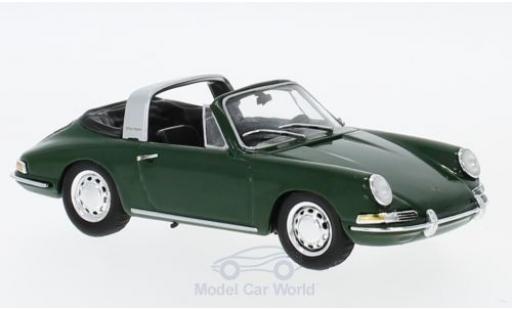 Diecast model cars Porsche 911 Targa green 1965 Collection 1/43 SpecialC