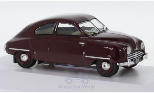 Diecast model cars Saab 92B Base red 1954 1/43 SpecialC