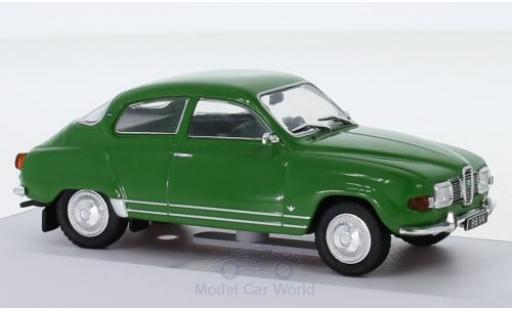 Diecast model cars Saab 96 V4 green 19 1/43 SpecialC
