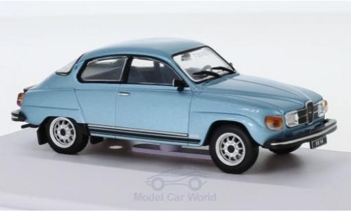 Diecast model cars Saab 96 V4 metallic blue 1980 1/43 SpecialC