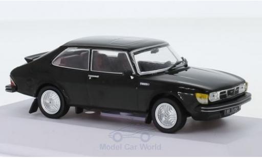 Diecast model cars Saab 99 Turbo Combi Coupe black 1977 1/43 SpecialC