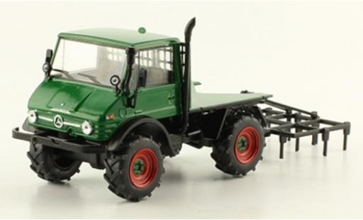 Diecast model cars Mercedes Unimog 406-425 406 green 1977 1/43 SpecialC