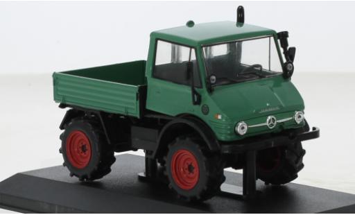 Diecast model cars Mercedes Unimog 406-425 U406 green 1977 1/43 SpecialC