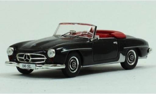 Diecast model cars Mercedes 190 Base SL black 1955 without Vitrine 1/43 SpecialC