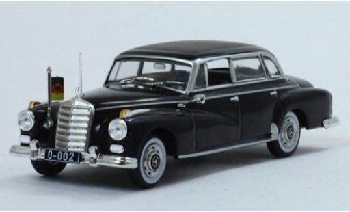 Diecast model cars Mercedes 300 Base d black 1957 without Vitrine 1/43 SpecialC
