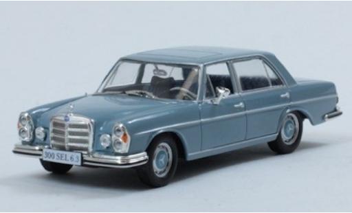 Diecast model cars Mercedes 300 6.3 SEL blue 1969 without Vitrine 1/43 SpecialC