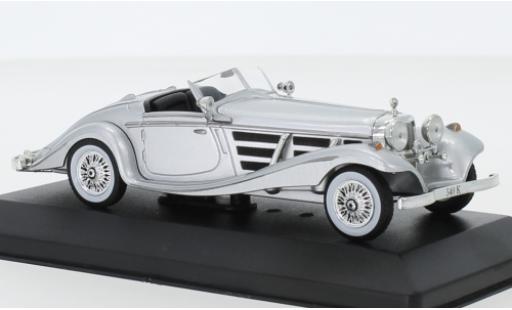 Diecast model cars Mercedes 540 K Roadster K Spezial- grey 1936 without Vitrine 1/43 SpecialC