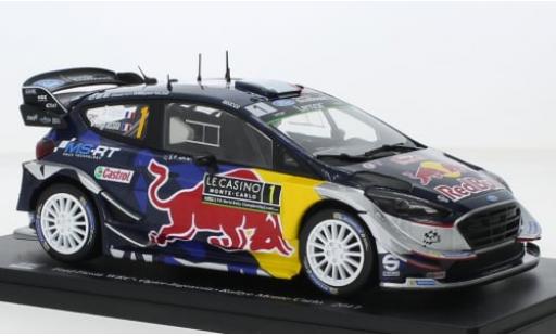 Diecast model cars Ford Fiesta WRC .-119 No.1 Red Bull Rally WM Rally Monte Carlo 2017 1/24 SpecialC