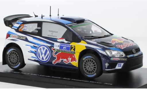 Diecast model cars Volkswagen Polo WRC .-119 R No.2 Rally WM Rally Mexico 2016 1/24 SpecialC
