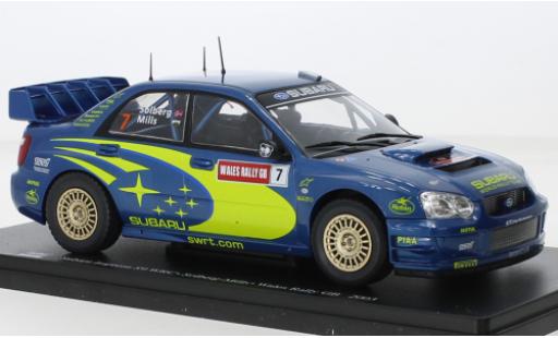 Diecast model cars Subaru Impreza WRC .-119 S9 No.7 Rally WM Rally Gro&Atilde;�britannien 2003 1/24 SpecialC