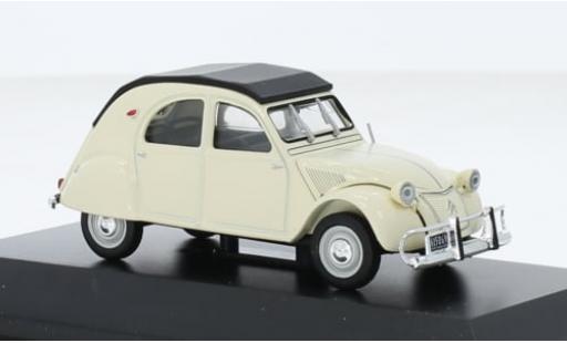 Diecast model cars Citroen 2CV Berline .-120 beige 1960 1/43 SpecialC