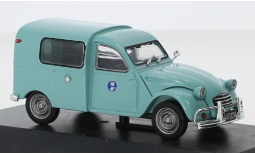 Diecast model cars Citroen 3CV Fourgonnette AK Entel 1970 1/43 SpecialC