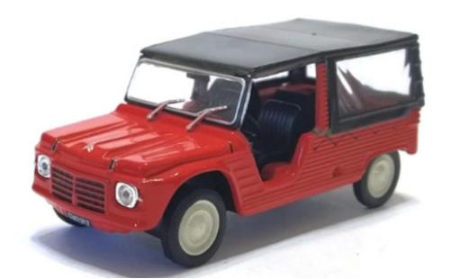 Diecast model cars Citroen Mehari Berline red 1971 1/43 SpecialC