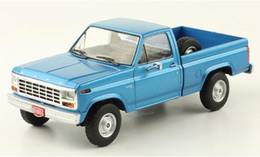 Diecast model cars Ford F-100 Pickup 00 metallic blue 1982 1/43 SpecialC
