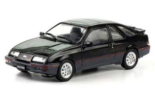 Diecast model cars Ford Sierra XR4 black 1984 1/43 SpecialC