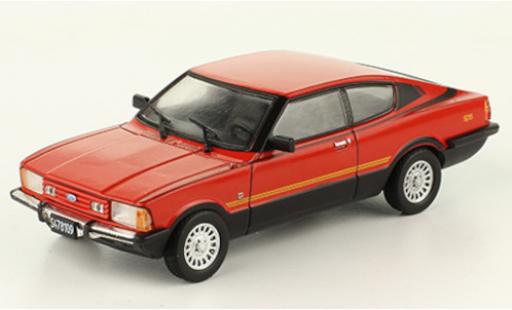 Diecast model cars Ford Taunus TC1 GT SP5 red/black 1983 1/43 SpecialC