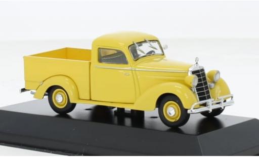 Diecast model cars Mercedes 170 Pick Up .-120 D - yellow 1954 1/43 SpecialC