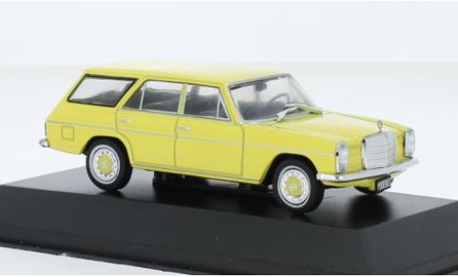 Diecast model cars Mercedes 220 Coupe .-120 D Rural yellow 1972 1/43 SpecialC