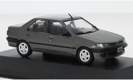 Diecast model cars Peugeot 306 Base XRd metallic grey 1998 1/43 SpecialC