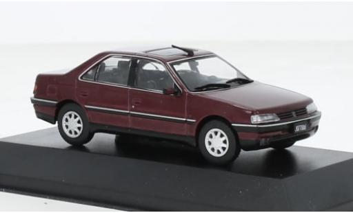 Diecast model cars Peugeot 405 SRi .-120 SR red 1993 1/43 SpecialC