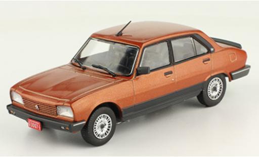 Diecast model cars Peugeot 504 Berline GR TN copper 1985 1/43 SpecialC