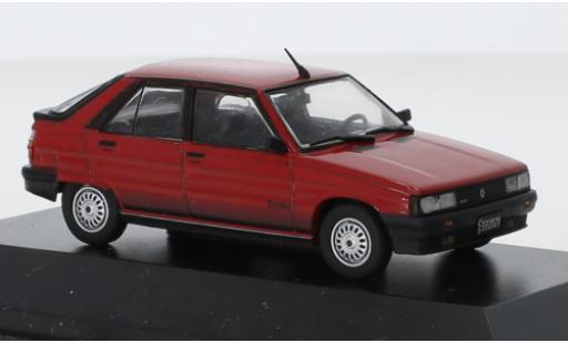 Diecast model cars Renault 11 Turbo red 1986 1/43 SpecialC