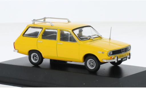 Diecast model cars Renault 12 Break .-0 Estate yellow 1973 1/43 SpecialC