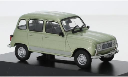 Diecast model cars Renault 4 GTL metallic green 1985 1/43 SpecialC