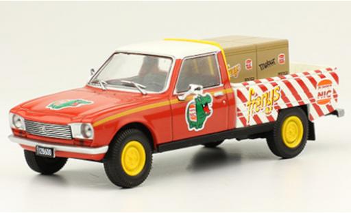 Diecast model cars Peugeot 504 Pick Up 4x4 Dangel Pumper Nic 1982 1/43 SpecialC