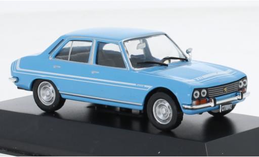 Diecast model cars Peugeot 504 Berline .-120 TN blue 1977 1/43 SpecialC