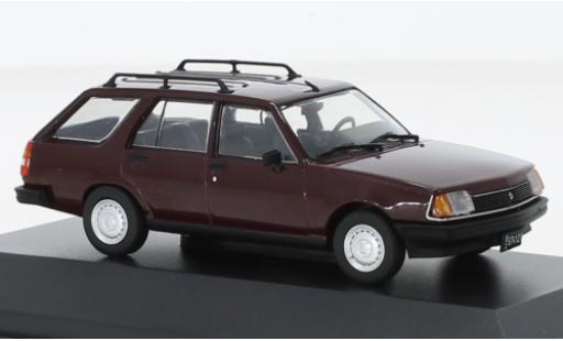 Diecast model cars Renault 18 Break TS Estate red 1992 1/43 SpecialC