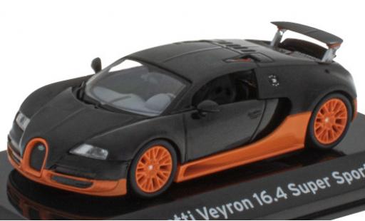 Diecast model cars Bugatti Veyron Super Sport 16.4 black/orange 2010 1/43 SpecialC