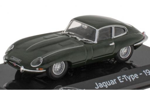 Diecast model cars Jaguar E-Type Base Series I green 1961 1/43 SpecialC