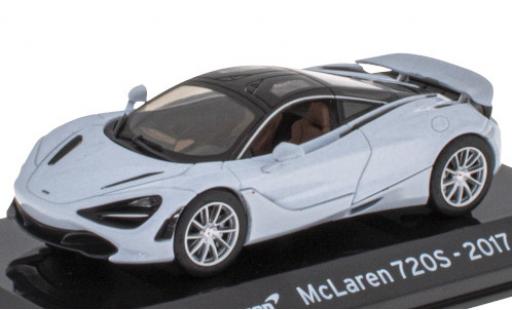 Diecast model cars McLaren 720 Base S metallic grey 2017 1/43 SpecialC