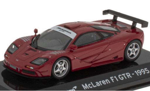 Diecast model cars McLaren F1 GTR GTR Short Tail red 1995 1/43 SpecialC