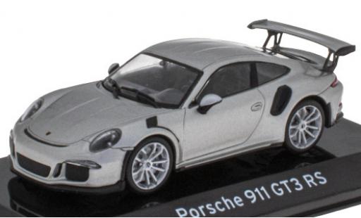 Diecast model cars Porsche 911 GT3 RS (991.1) grey 2015 1/43 SpecialC