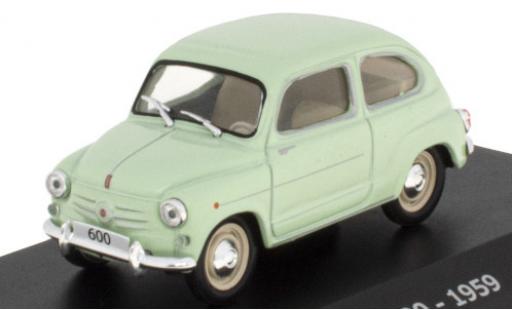 Diecast model cars Fiat 600 Berlina SpecialC.-122 la chaux 1959 1/43 SpecialC