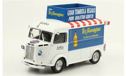 Diecast model cars Citroen Type H Fourgonnette TriNaranjus 1959 without Vitrine 1/43 SpecialC