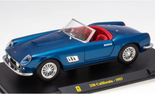 Diecast model cars Ferrari 250 GT California metallic blue 1957 1/24 SpecialC