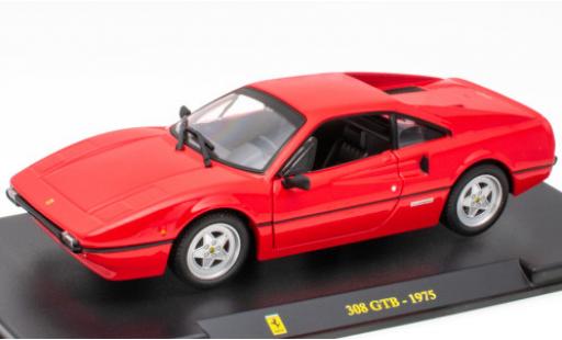 Diecast model cars Ferrari 308 GTB red 1975 1/24 SpecialC