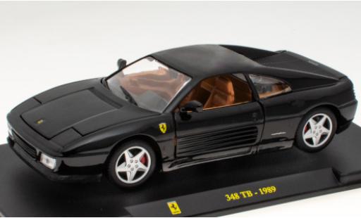 Diecast model cars Ferrari 348 TB black 1989 1/24 SpecialC